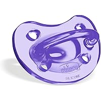 Chicco Physio Forma Ciuccio in Silicone 16-36 Mesi, Gommotto Morbido e Delicato, Supporta la Respirazione Fisiologica e Favor