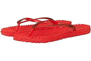 Ilse Jacobsen HORNBÆK | Cheerful01 | Damen Flip Flops mit Glitter | Dänische Design | Sommer Strand Zehentrenner