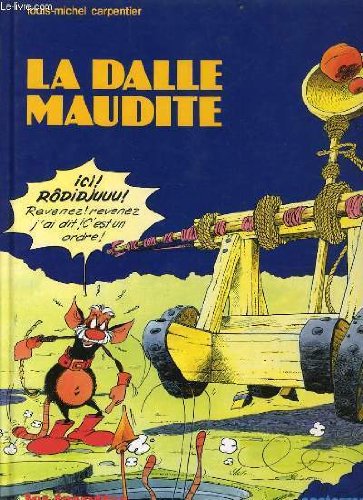 couverture de : La dalle maudite