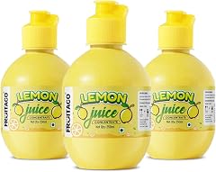 Fruitaco Lemon Juice Concentrate 750 ml (250ml x 3)