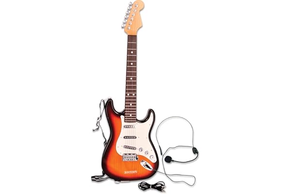 Bontempi 24 1310 1310 Guitare électronique Rock, multicolore
