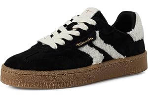 Tamaris Damen Schnürer Leder