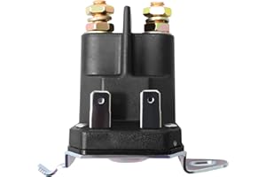 Cyleto Relais de solénoïde de démarreur 12V pour Trombetta 862-1241-211-12 Tondeuse à Gazon Motoneige Voiturette de Golf Tracteur de Pelouse 532192507