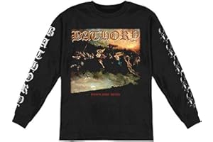 ill Rock Merch Bathory - Blood Fire Death Long Sleeve T-Shirt