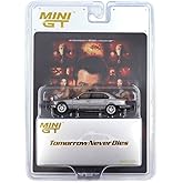 Mini GT BMW 750IL &Ouml;l&ccedil;ekli Model Araba, 1/64, 'Tomorrow Never Dies' 007 Temalı, Blister Paket