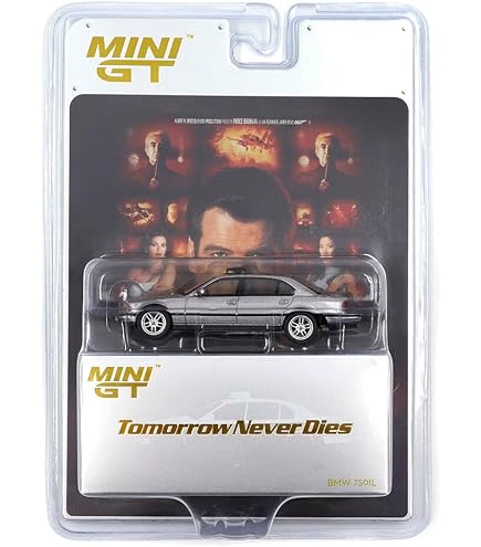 Mini GT BMW 750IL Ölçekli Model Araba, 1/64, 'Tomorrow Never Dies