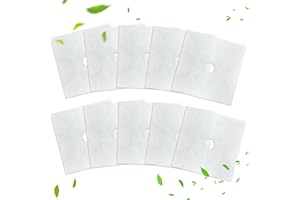 SONGYEA 10 Stück Filter Kompatibel für Maico ZF60/100 Luftfilter, 0093.0680 G2 Ersatzfilter, Staubfilter für alle ER-Typen (Neu 2025)