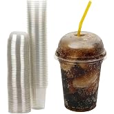 Tahtakale Toptancıları Pet Plastik Limonata Milkshake Bardağı Bombe Kapaklı 350 Cc (25 Adet)