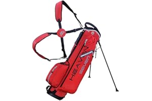 Big Max Heaven 7 Golf Standbag - Ultraleicht - 2019 Rot