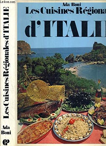 Download LES CUISINES REGIONALES D'ITALIE Download LES CUISINES REGIONALES D'ITALIE