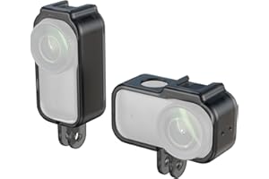 SMALLRIG Cage-Kit für DJI Osmo Nano (vertikal und horizontal), mit 1/4"-20-Positionierungsbohrung, Silikondichtung, Blitzschuh, Schnellverschluss und Ultra-Flachwinkel-Aufnahmen – 5757