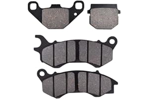 KYN Plaquettes de frein avant arrière pour moto Peugeot Speedfight 4 125 (4T) 2017 2018