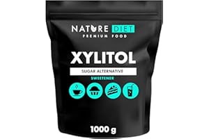 Nature Diet Xylitol, 1000 g | 100% natürlicher Ursprung | 100% Maiszucker