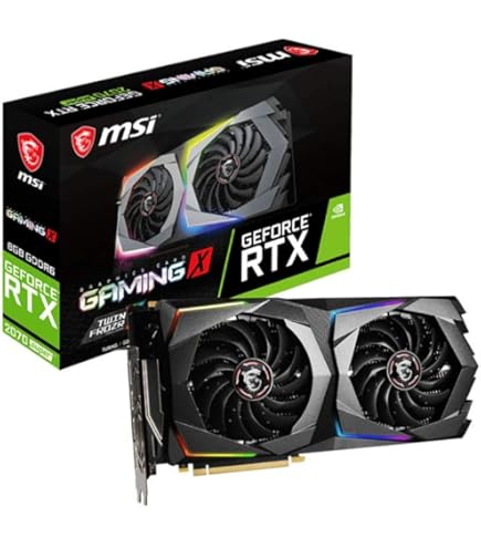 「スピード発送」MSI GeForce RTX 2070 Super MSI Gaming GeForce RTX 2070 Super 8GB GDRR6 256-bit HDMI/DP NVLink