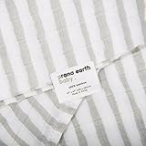 Prana Earth Baby – 2er Set Bambus Erstlingsdecken | Bio Babydecke | Pucktuch & Kuscheldecke Für Mädchen & Jungen | Baby Erstausstattung | Kuschelig & Weich - 8