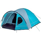 Portal Tent, 3-4 Person Waterproof 4000 mm Camping Dome Tent with Vestibule, Family Tent, Festival Tent for Camping, Travel,