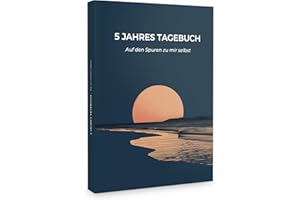 ‎MEMORIECATION memoriecation 5 Jahres Tagebuch für Erwachsene Auf den Spuren zu mir selbst - Dein Journal mit 365 inspirierenden Fragen - One Line a Day, 5 Year Diary, Journaling Buch