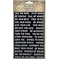 Tim Holtz Idea-Ology, Label Stickers Thoughts, 94229, multi