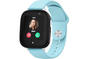 YLK Bracelet pour enfant compatible avec Xplora X6 Play pour filles et garçons - Bracelet en silicone souple sûr - Étanche - Bracelet de rechange pour montre Xplora X6