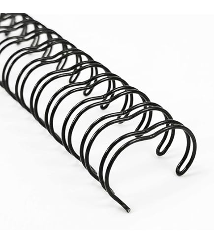 Anelli Per Rilegatura Blu Da 6mm - Confezione Da 100 Pezzi, Capacità 25 Fogli Per Ufficio E Scuola - Foto 7