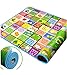 niceEshop(TM) Baby Crawling Mat Both Sides Baby Toy Play Mat Carpet Child Game Pad (Multicolor)