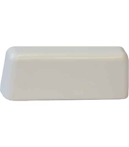 20 Tappi Per Fessure Finestre - Copertura Per Drenaggio 5x25 Mm, Plastica Resistente, Montaggio A Pressione