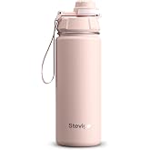 Stevig 1 Hand Leak-Proof Sızdırmaz &Ccedil;elik Termos 500 Ml Icy Pınk ST-222