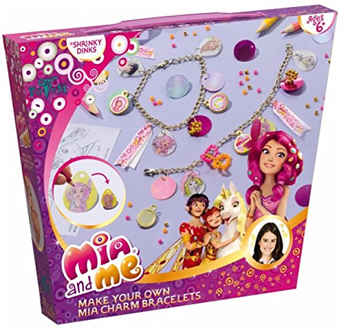 Preisvergleich Produktbild Totum 495036 - Mia and Me - Bettelarmbänder basteln