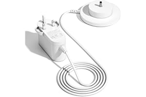 LEENFAER Charging Station 9V for TonieBox Original,9V Power Adapter with 1.8M Cable Charger Base Compatible with TonieBox Starter Set