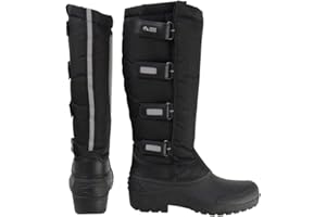 HYLAND Hy Equestrian Atlantic Winter Boots - Black - 38 Standard