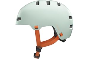 ABUS XOXO Bike Helmet - city Helmet in Skater look - Helmet for Skateboard, Bike, scooter - with Optimised chin pad - for Teenagers and Adults