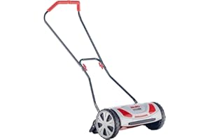 AL-KO Kosiarka bębnowa Razor Cut 38.1 HM Comfort (szerokość cięcia 38 cm, wysokość cięcia 4-stopniowa regulacja, tylko 7,7 kg, bardzo zwrotna konstrukcja, idealna do trawników do 250 m²)