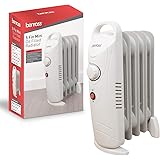 Benross Oil Filled Radiator ~ 5 Fin ~ 500w ~ 41640