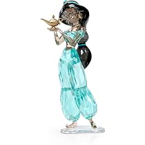 Swarovski Aladdin prinsessa Jasmine prydnad, blå kristaller, från ...