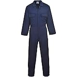 Portwest S999 Tuta Da Lavoro In Policotone Euro Workwear Per Uomo Blu Navy, M