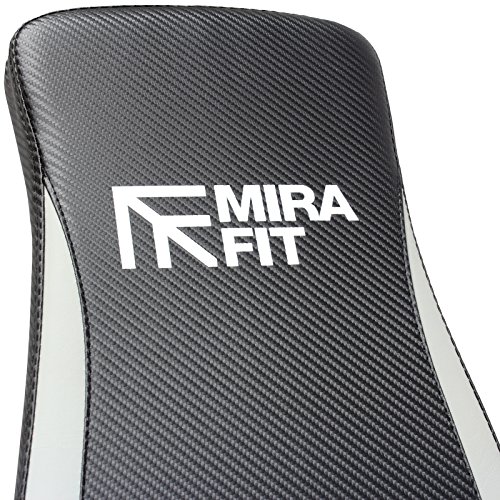 MiraFit – Klappbare Hantelbank – komplett verstellbar - 4