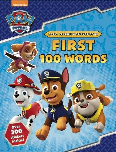 Preisvergleich Produktbild PAW Patrol: First 100 Words Sticker Book