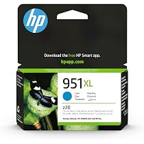 Cartouches D'encre Compatibles HP 950XL/951XL - Pack Cyan, Magenta, Jaune, Noir - Neuf