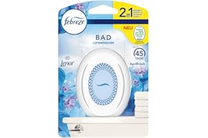 Febreze Lenor Aprilfrisch odświeżacz powietrza, 1 sztuka, zapach do WC, wtyczka zapachowa do ciągłego zwalczania zapachów i zapobiegania powstawaniu nieprzyjemnych zapachów