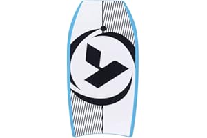 Yello 33" 37" 42" Corp Slick Bodyboard Blue Boogie Board Surf (42")