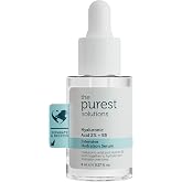 The Purest Solutions Intensive Moisturizing and Plump Appearance Effective Renewing Hyaluronic Acid Skin Care Serum, Travel Size 8 m
