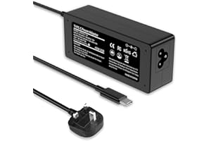 MUYBIENZ Universal USB C Laptop Charger,65W 45W Chromebook Charger replacement for HP Le novo Dell Acer Asus Google Samsung and more TYPE C Laptop Power Adapter