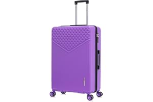 SKYLARK LUGGAGE 29" Large Suitcase Lightweight 4 Wheel Spinner ABS Hard Shell Luggage for 23kg 100 Litre