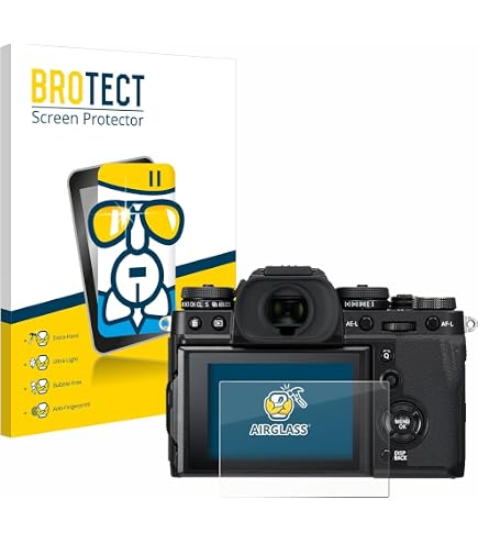 JJC Ultra-sottile Schermo LCD in Vetro Ottico per Fujifilm X-T3