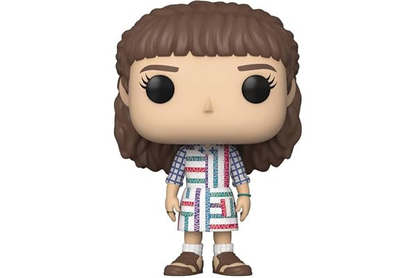 Funko Pop! TV: Stranger Things - Eleven - Onze- Figurine en Vinyle à Collectionner - Idée de Cadeau - Produits Officiels - Jouets pour Les Enfants et Adultes - TV Fans