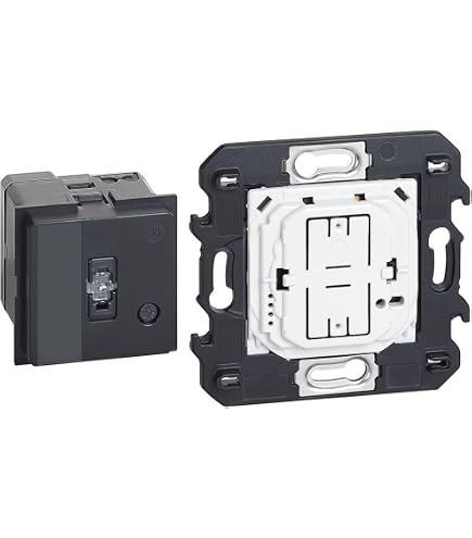 Bticino 3584C Living Now – Micro-Modulo Connesso Per Luci, 300 W, Compatibile Con Pulsanti Tradizionali E Wireless, Installazione A Incasso