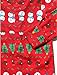 M&Co Baby Newborn Long Sleeve Festive Christmas Pudding And Snowman Print Sleepsuit And Hat Set Red 0/3 Mnths