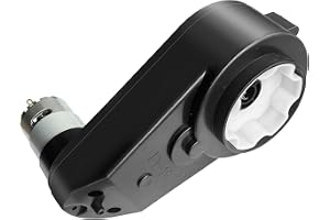 6V 12V 24V RS550 RS570 RS555 Höghastighets Barns Elektriska Åkande På Leksaksbil Motor Växellåda Motorreducerare Med Metallvä