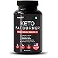 Healthvit Keto Fat Burner With Garcinia, Green Tea, Green Coffee, CLA 60 Capsules