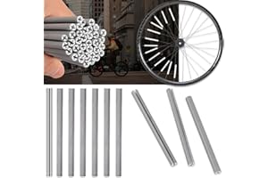 KINDOYO Réflecteurs de Rayons de Vélo - Visibilité à 360°, Réflecteur de Rayon de Vélo, pour Tous Les Rayons de Vélo Standards, Conduite Sûre la Nuit, Montage Facile